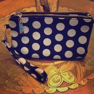 📦🎉CYBER MONDAY SALE! Polkadot Wristlet